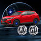 Suitable For Acura Magnetic Suspension Hub Caps & LED Suspension Luminous Wheel Hub Lights