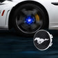 Suitable For Ford Magnetic Suspension Hub Caps & LED Suspension Luminous Wheel Hub Lights