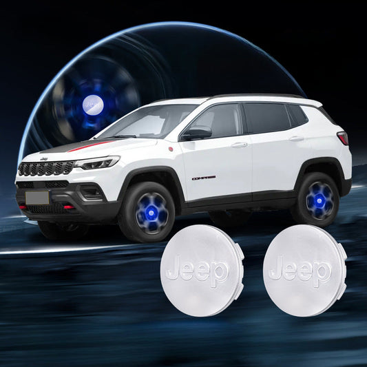 Suitable For Jeep Magnetic Suspension Hub Caps & LED Suspension Luminous Wheel Hub Lights