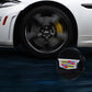 Suitable For Cadillac Magnetic Suspension Hub Caps & LED Suspension Luminous Wheel Hub Lights