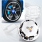 Suitable For Mazda Magnetic Suspension Hub Caps & LED Suspension Luminous Wheel Hub Lights