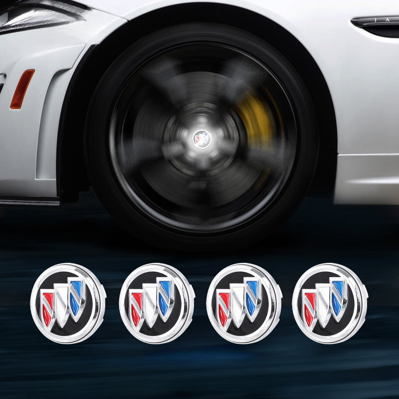 Suitable For Buick Magnetic Suspension Hub Caps & LED Suspension Luminous Wheel Hub Lights