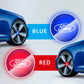 Suitable For Ford Magnetic Suspension Hub Caps & LED Suspension Luminous Wheel Hub Lights