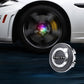 Suitable For Volvo Magnetic Suspension Hub Caps & LED Suspension Luminous Wheel Hub Lights