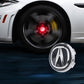 Suitable For Acura Magnetic Suspension Hub Caps & LED Suspension Luminous Wheel Hub Lights