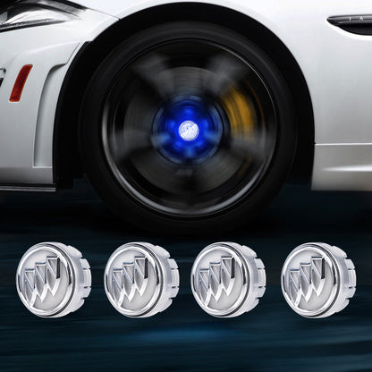 Suitable For Buick Magnetic Suspension Hub Caps & LED Suspension Luminous Wheel Hub Lights