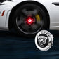 Suitable For Jaguar Magnetic Suspension Hub Caps & LED Suspension Luminous Wheel Hub Lights