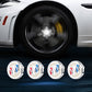 Suitable For Buick Magnetic Suspension Hub Caps & LED Suspension Luminous Wheel Hub Lights