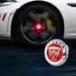 Suitable For Jaguar Magnetic Suspension Hub Caps & LED Suspension Luminous Wheel Hub Lights