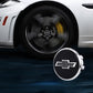 Suitable For Chevrolet Magnetic Suspension Hub Caps & LED Suspension Luminous Wheel Hub Lights