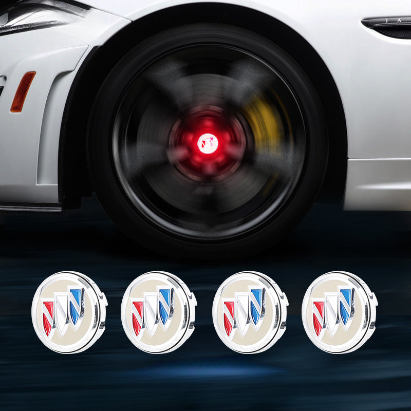 Suitable For Buick Magnetic Suspension Hub Caps & LED Suspension Luminous Wheel Hub Lights