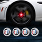 Suitable For Buick Magnetic Suspension Hub Caps & LED Suspension Luminous Wheel Hub Lights