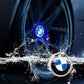 Suitable For BMW Magnetic Suspension Hub Caps & LED Suspension Luminous Wheel Hub Lights