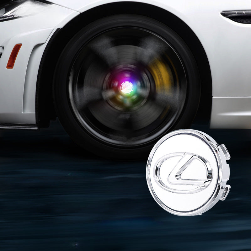 Suitable For Lexus Magnetic Suspension Hub Caps & LED Suspension Luminous Wheel Hub Lights