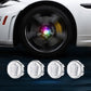 Suitable For Toyota & Crown Magnetic Suspension Hub Caps & LED Suspension Luminous Wheel Hub Lights