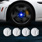 Suitable For Toyota & Crown Magnetic Suspension Hub Caps & LED Suspension Luminous Wheel Hub Lights