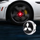 Suitable For Mitsubishi Magnetic Suspension Hub Caps & LED Suspension Luminous Wheel Hub Lights