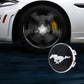 Suitable For Ford Magnetic Suspension Hub Caps & LED Suspension Luminous Wheel Hub Lights