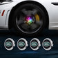 Suitable For Land Rover Magnetic Suspension Hub Caps & LED Suspension Luminous Wheel Hub Lights