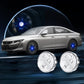 Suitable For Peugeot Magnetic Suspension Hub Caps & LED Suspension Luminous Wheel Hub Lights