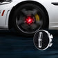 Suitable For Lincoln Magnetic Suspension Hub Caps & LED Suspension Luminous Wheel Hub Lights