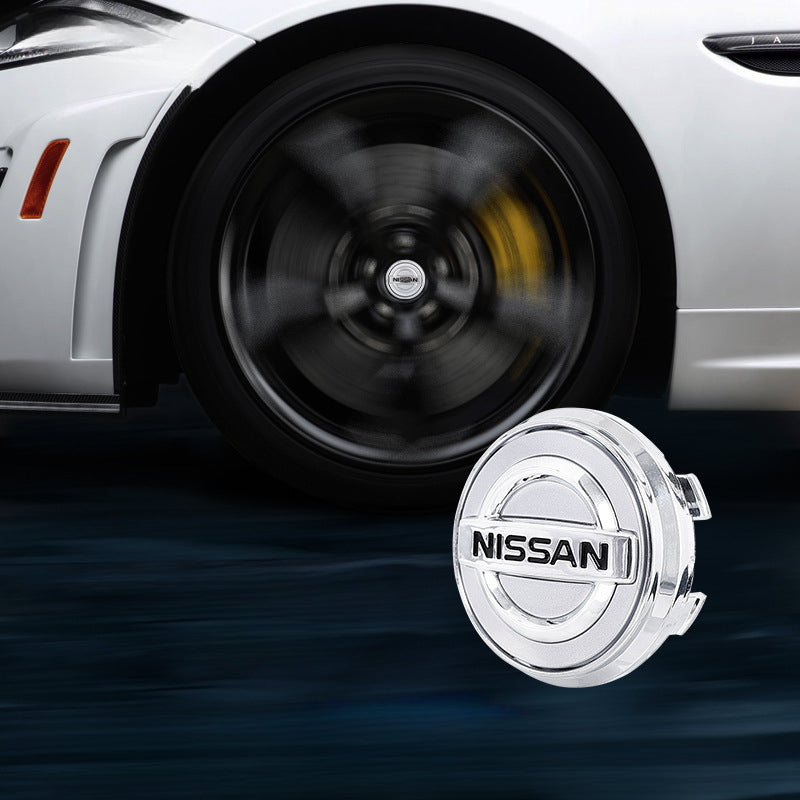 Suitable For Nissan Magnetic Suspension Hub Caps & LED Suspension Luminous Wheel Hub Lights