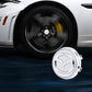 Suitable For Mazda Magnetic Suspension Hub Caps & LED Suspension Luminous Wheel Hub Lights