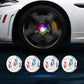 Suitable For Buick Magnetic Suspension Hub Caps & LED Suspension Luminous Wheel Hub Lights