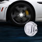 Suitable For Honda Magnetic Suspension Hub Caps & LED Suspension Luminous Wheel Hub Lights