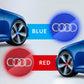 Suitable For Audi Magnetic Suspension Hub Caps & LED Suspension Luminous Wheel Hub Lights