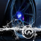 Suitable For Infiniti Magnetic Suspension Hub Caps & LED Suspension Luminous Wheel Hub Lights