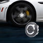 Suitable For Volvo Magnetic Suspension Hub Caps & LED Suspension Luminous Wheel Hub Lights