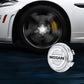 Suitable For Nissan Magnetic Suspension Hub Caps & LED Suspension Luminous Wheel Hub Lights