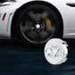 Suitable For Hyundai Magnetic Suspension Hub Caps & LED Suspension Luminous Wheel Hub Lights