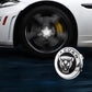 Suitable For Jaguar Magnetic Suspension Hub Caps & LED Suspension Luminous Wheel Hub Lights