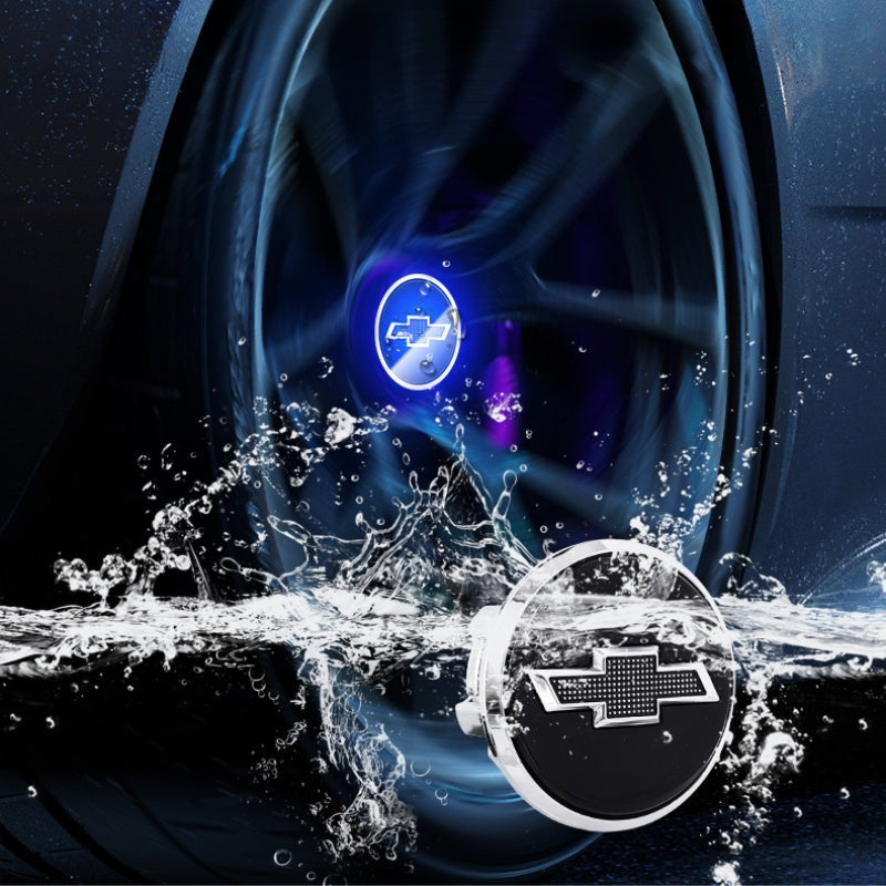 Suitable For Chevrolet Magnetic Suspension Hub Caps & LED Suspension Luminous Wheel Hub Lights