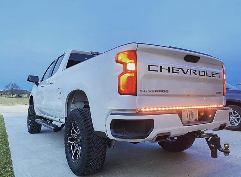 Tailgate Light Bars